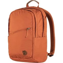 Fjallraven Raven 20 Terracotta Brown 9 Fjallraven Raven 20 Terracotta Brown -Mode Tassen Winkel image 3686