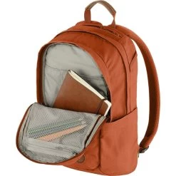 Fjallraven Raven 20 Terracotta Brown 11 Fjallraven Raven 20 Terracotta Brown -Mode Tassen Winkel image 3688