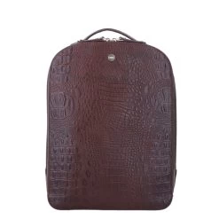 FMME. Claire 13.3 Backpack Croco Brown