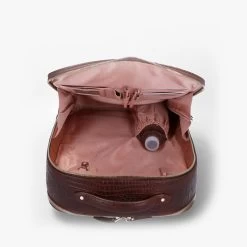 FMME. Claire 13.3 Backpack Croco Brown -Mode Tassen Winkel image 3701