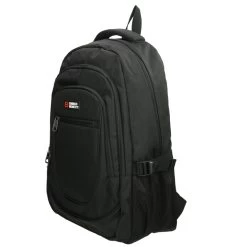 Enrico Benetti Hamburg 17'' Laptop Backpack Black -Mode Tassen Winkel image 3752