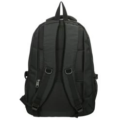 Enrico Benetti Hamburg 17'' Laptop Backpack Black -Mode Tassen Winkel image 3753