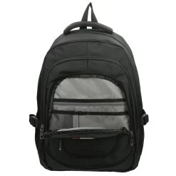 Enrico Benetti Hamburg 17'' Laptop Backpack Black -Mode Tassen Winkel image 3754