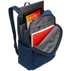 Case Logic® Case Logic Campus Uplink Recycled Backpack 26L Dress Blue -Mode Tassen Winkel image 3786