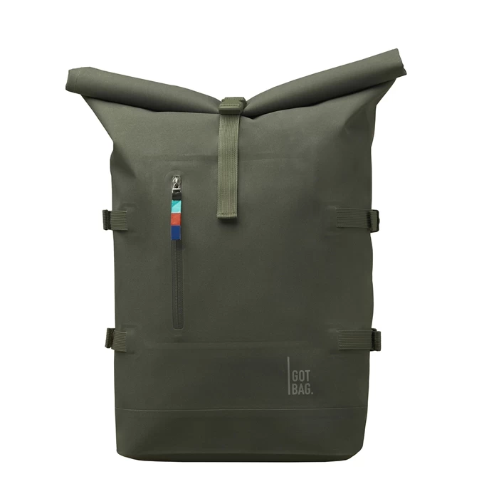 GOT BAG Rolltop Backpack Algae 1 GOT BAG Rolltop Backpack Algae