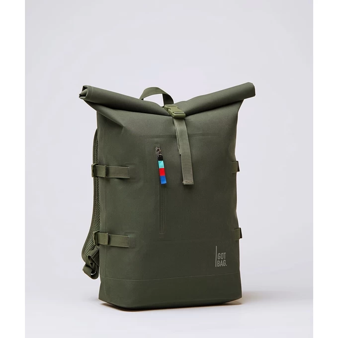 GOT BAG Rolltop Backpack Algae 4 GOT BAG Rolltop Backpack Algae - Image 4