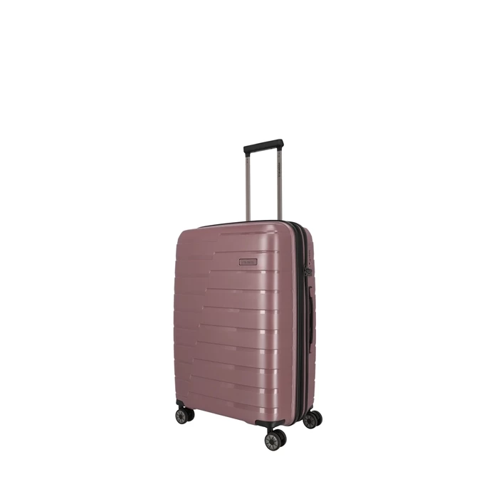 Travelite Air Base 4 Wiel Trolley M Expandable Lila 3 Travelite Air Base 4 Wiel Trolley M Expandable Lila - Image 3