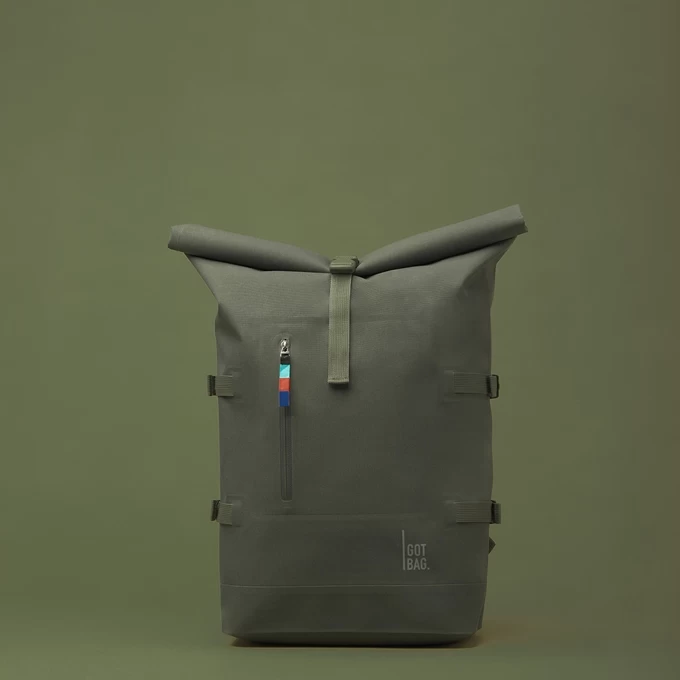 GOT BAG Rolltop Backpack Algae 8 GOT BAG Rolltop Backpack Algae - Image 8