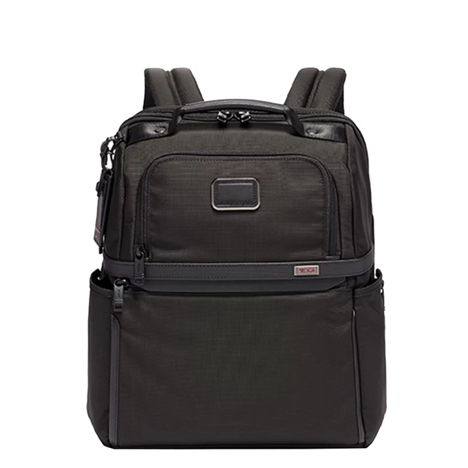 Tumi Alpha 2 Business/Travel Slim Solutions Brief Pack Black 1 Tumi Alpha 2 Business/Travel Slim Solutions Brief Pack Black