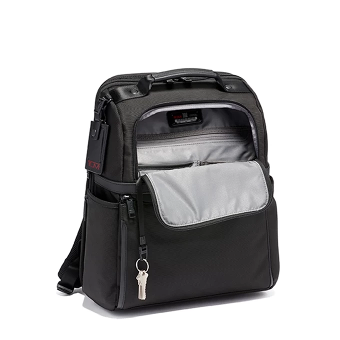 Tumi Alpha 2 Business/Travel Slim Solutions Brief Pack Black 4 Tumi Alpha 2 Business/Travel Slim Solutions Brief Pack Black - Image 4