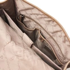 Castelijn & Beerens Carisma Laptoprugzak 15,6" RFID Beige -Mode Tassen Winkel image 3813