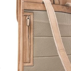 Castelijn & Beerens Carisma Laptoprugzak 15,6" RFID Beige -Mode Tassen Winkel image 3814