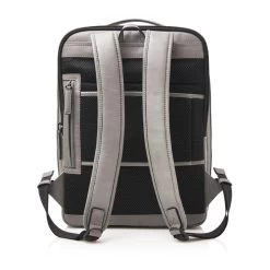 Castelijn & Beerens Nappa X Victor Rugzak 15.6'' + Tablet Grijs -Mode Tassen Winkel image 3820