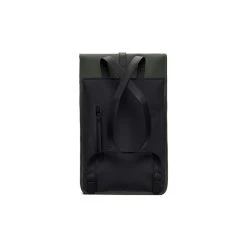 Rains Backpack W3 Green -Mode Tassen Winkel image 3885