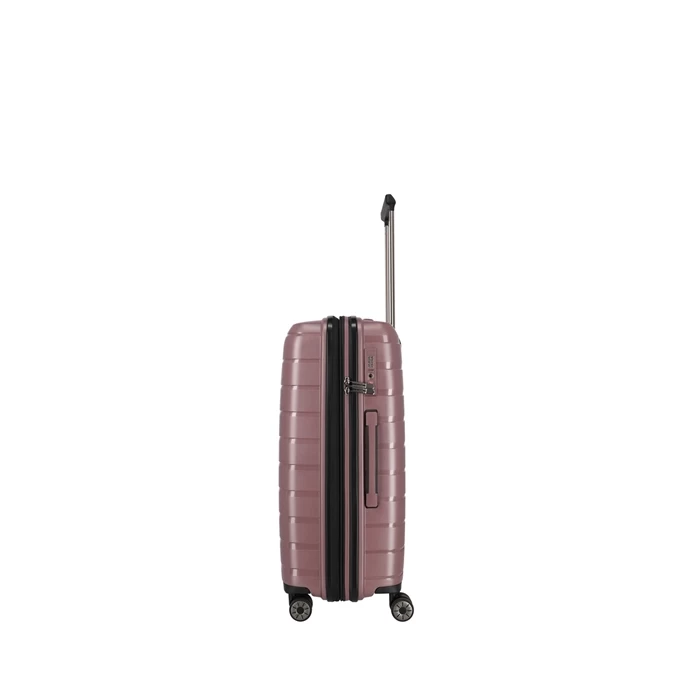 Travelite Air Base 4 Wiel Trolley M Expandable Lila 4 Travelite Air Base 4 Wiel Trolley M Expandable Lila - Image 4