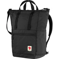 Fjallraven High Coast Totepack Black -Mode Tassen Winkel image 3907