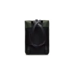 Rains Backpack Mini W3 Green -Mode Tassen Winkel image 3927