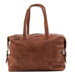 Plevier Pure Caithness Laptop Damestas 15.6" Cognac