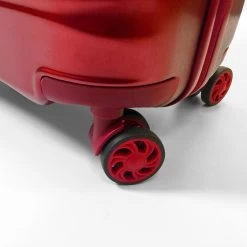 Roncato Stellar Large 4 Wiel Trolley Exp Rosso Scuro -Mode Tassen Winkel image 397