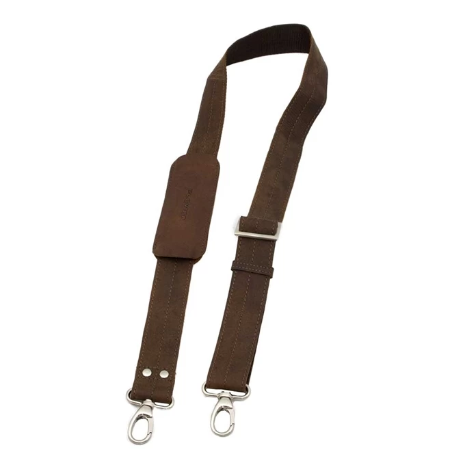 Plevier Vintage Oxford Laptoptas 3 Vaks 15.6" Donkerbruin 8 Plevier Vintage Oxford Laptoptas 3 Vaks 15.6" Donkerbruin - Image 8