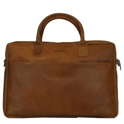 DSTRCT Limited Laptoptas 17'' Cognac