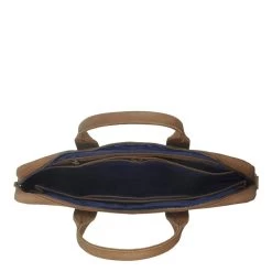 DSTRCT Limited Laptoptas 17'' Cognac -Mode Tassen Winkel image 3976