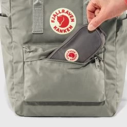 Fjallraven Kanken Totepack Fog -Mode Tassen Winkel image 3985