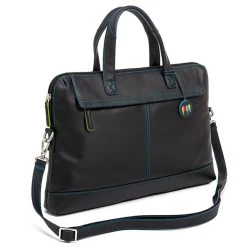 Mywalit Office Slim Workbag Black Pace -Mode Tassen Winkel image 3996