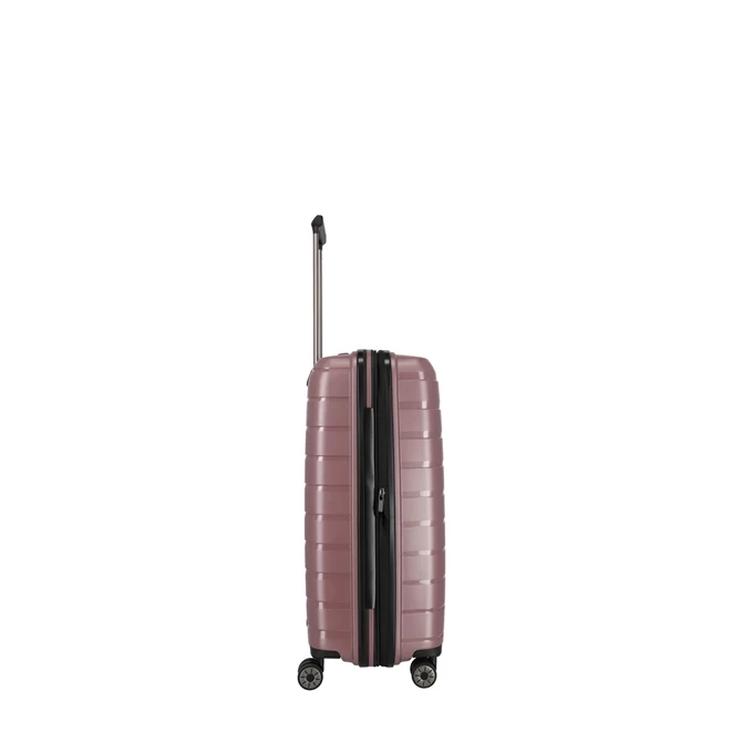 Travelite Air Base 4 Wiel Trolley M Expandable Lila 5 Travelite Air Base 4 Wiel Trolley M Expandable Lila - Image 5