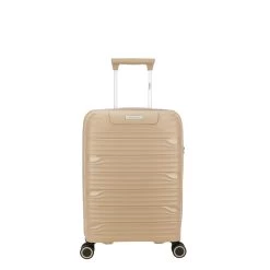 Decent Explorer Cabin Trolley 55 Champagne