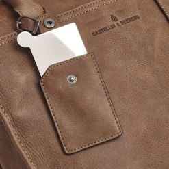 Castelijn & Beerens Carisma Laptop Shopper RFID 15,6'' + Tablet Cognac -Mode Tassen Winkel image 4006