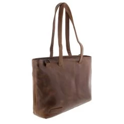 Plevier Pure Rutland Dames Totebag 15.6" Taupe -Mode Tassen Winkel image 4013