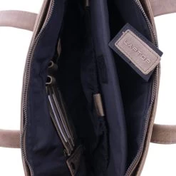 Plevier Pure Rutland Dames Totebag 15.6" Taupe -Mode Tassen Winkel image 4015