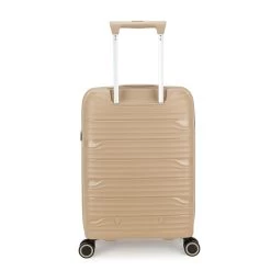 Decent Explorer Cabin Trolley 55 Champagne -Mode Tassen Winkel image 402