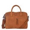 DSTRCT Wall Street Workingbag 14" Cognac