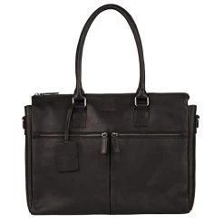 Burkely Antique Avery Laptopbag 15.6" Black