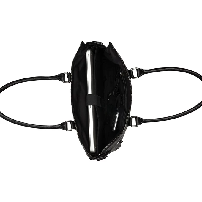 Burkely Antique Avery Laptopbag 15.6" Black 5 Burkely Antique Avery Laptopbag 15.6" Black - Image 5