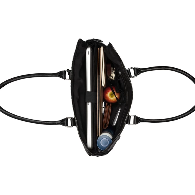 Burkely Antique Avery Laptopbag 15.6" Black 6 Burkely Antique Avery Laptopbag 15.6" Black - Image 6