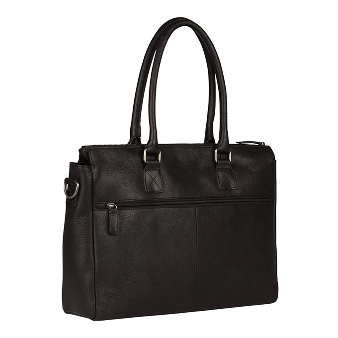 Burkely Antique Avery Laptopbag 15.6" Black 7 Burkely Antique Avery Laptopbag 15.6" Black - Image 7