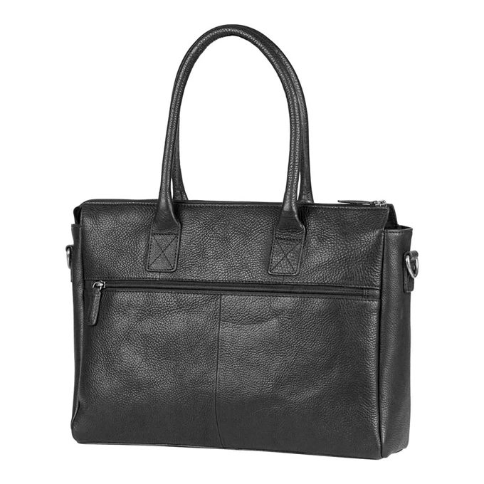 Burkely Antique Avery Laptopbag 15.6" Black 11 Burkely Antique Avery Laptopbag 15.6" Black - Image 11