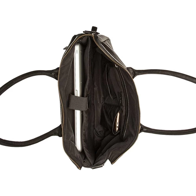 Burkely Antique Avery Laptopbag 15.6" Black 12 Burkely Antique Avery Laptopbag 15.6" Black - Image 12