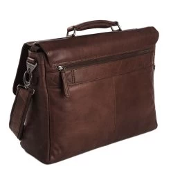 The Chesterfield Brand Belfast Aktetas 15.6" Brown -Mode Tassen Winkel image 4049