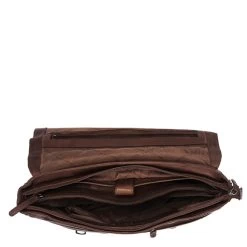 The Chesterfield Brand Belfast Aktetas 15.6" Brown -Mode Tassen Winkel image 4051