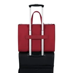 Samsonite Zalia 3.0 Tote 14.1" Dark Red -Mode Tassen Winkel image 4059