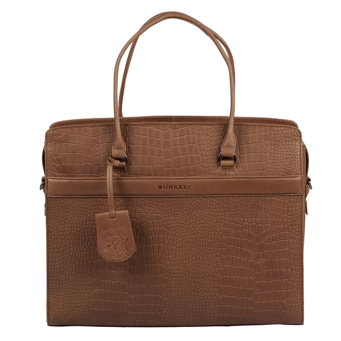 Burkely Casual Carly Workbag 15,6" Cognac 1 Burkely Casual Carly Workbag 15,6" Cognac