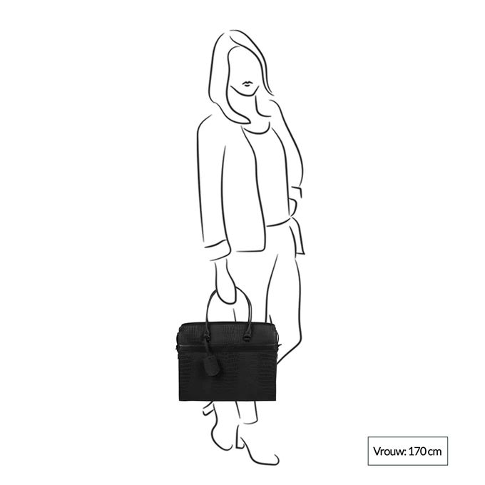 Burkely Casual Carly Workbag 15,6" Cognac 2 Burkely Casual Carly Workbag 15,6" Cognac - Afbeelding 2