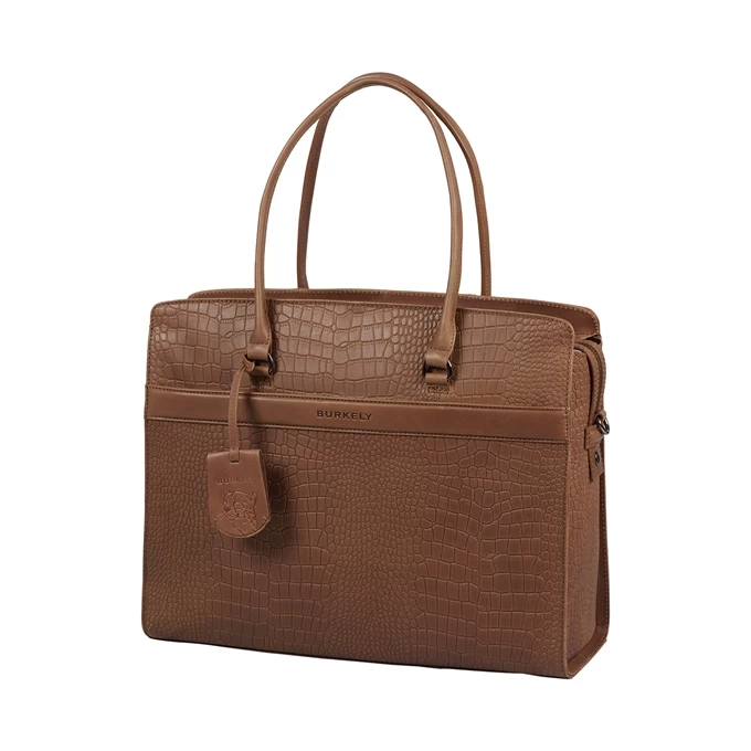 Burkely Casual Carly Workbag 15,6" Cognac 3 Burkely Casual Carly Workbag 15,6" Cognac - Afbeelding 3