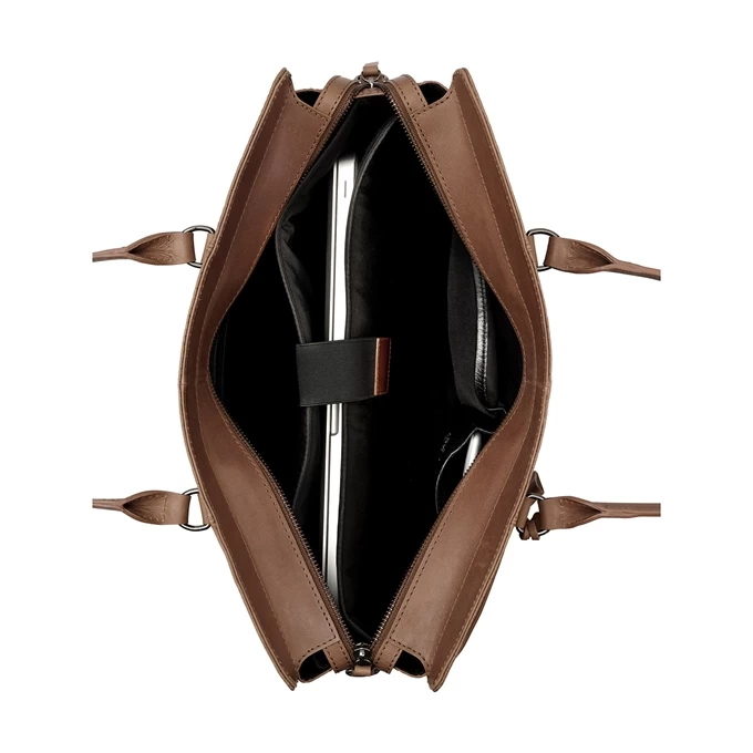 Burkely Casual Carly Workbag 15,6" Cognac 4 Burkely Casual Carly Workbag 15,6" Cognac - Afbeelding 4