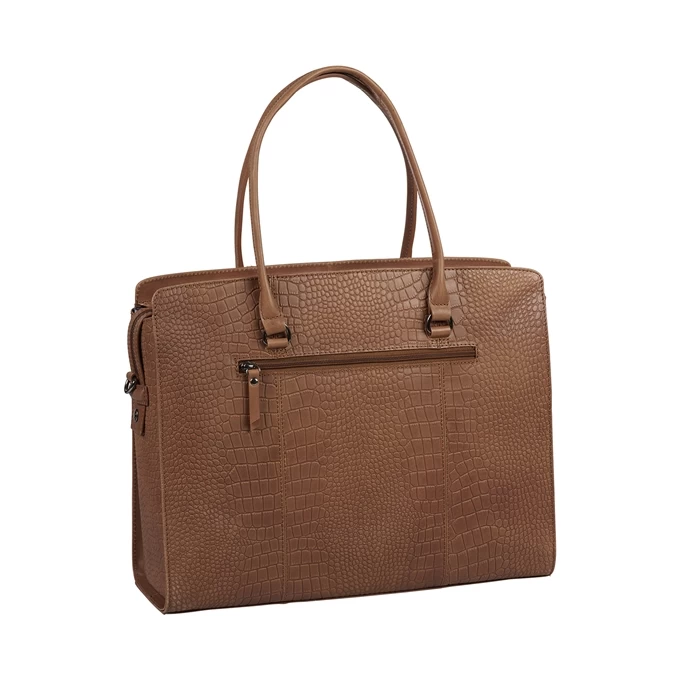 Burkely Casual Carly Workbag 15,6" Cognac 5 Burkely Casual Carly Workbag 15,6" Cognac - Afbeelding 5