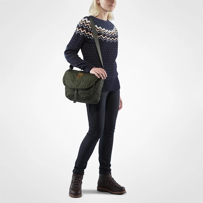 Fjallraven Greenland Shoulder Bag Small Black 2 Fjallraven Greenland Shoulder Bag Small Black - Image 2